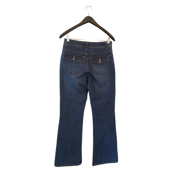 Bandolino Blue Arianna Bootcut Women's Jeans Size 6 (32) Inseam 31 in - Picture 2 of 8